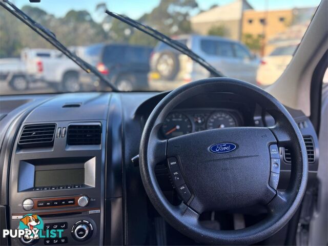2010 FORD TERRITORY TX(RWD) SYMKII 4D WAGON