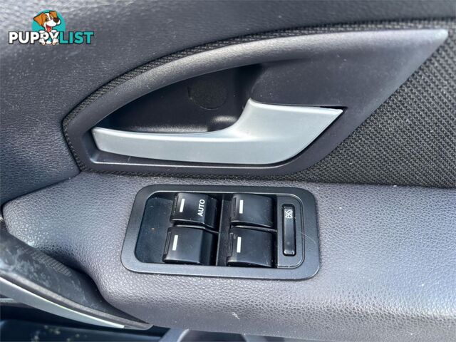 2010 FORD TERRITORY TX(RWD) SYMKII 4D WAGON