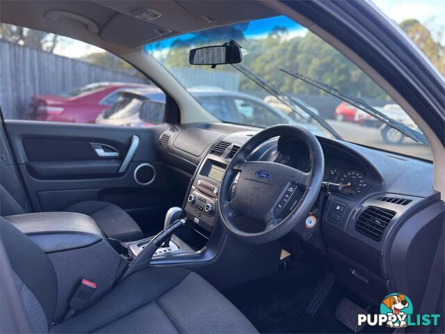 2010 FORD TERRITORY TX(RWD) SYMKII 4D WAGON