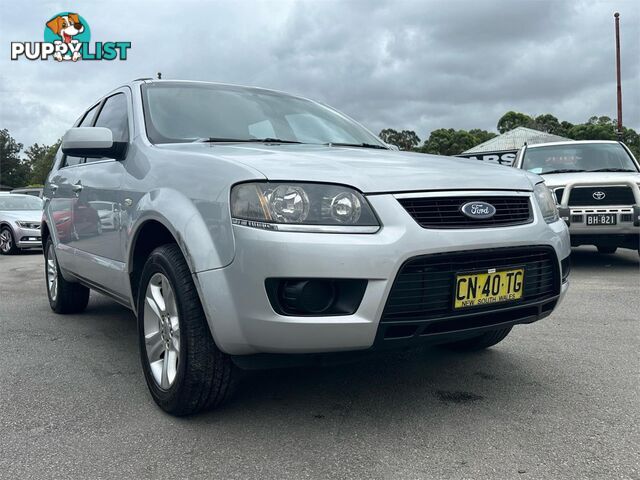 2010 FORD TERRITORY TX(RWD) SYMKII 4D WAGON