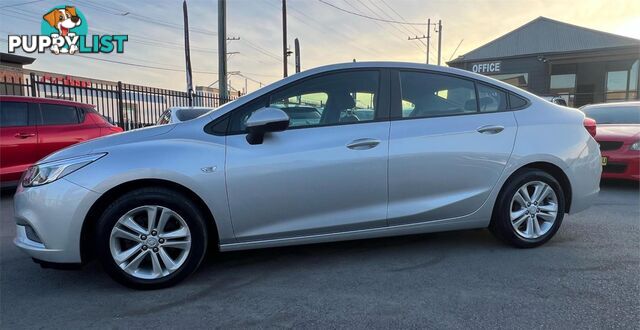 2018 HOLDEN ASTRA LS BLMY18 4D SEDAN