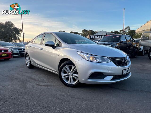 2018 HOLDEN ASTRA LS BLMY18 4D SEDAN