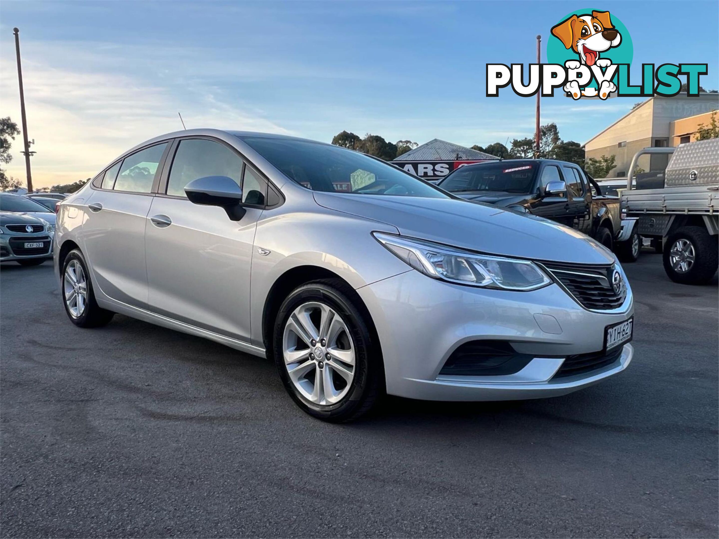 2018 HOLDEN ASTRA LS BLMY18 4D SEDAN