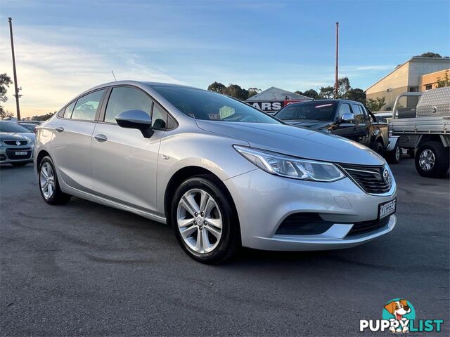 2018 HOLDEN ASTRA LS BLMY18 4D SEDAN