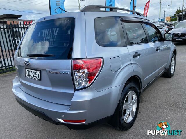 2011 SUBARU FORESTER X MY12 4D WAGON