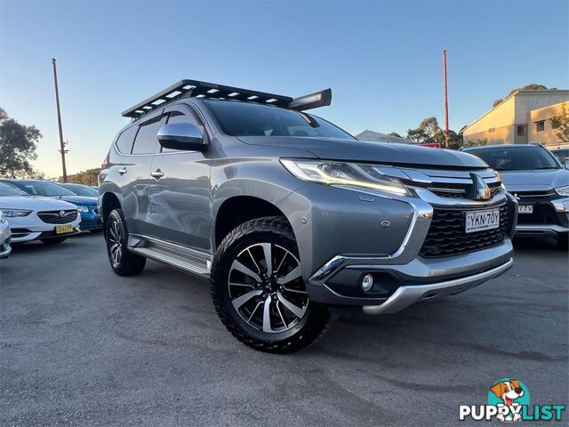 2016 MITSUBISHI PAJEROSPORT EXCEED(4X4) QE 4D WAGON