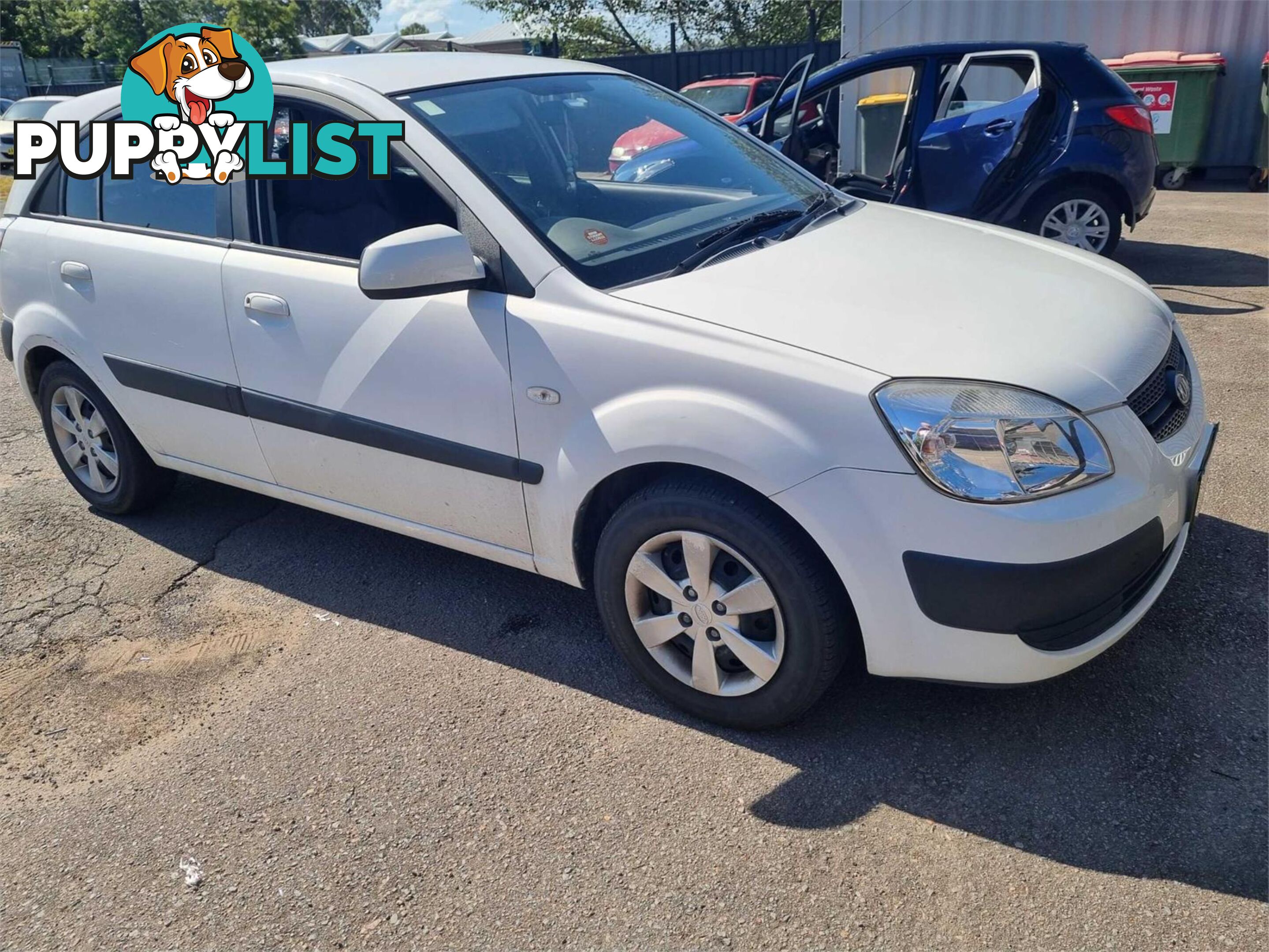 2009 KIA RIO LX JB 5D HATCHBACK