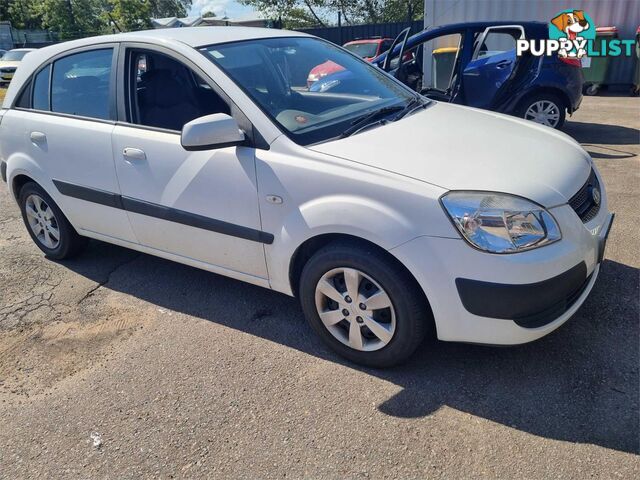 2009 KIA RIO LX JB 5D HATCHBACK