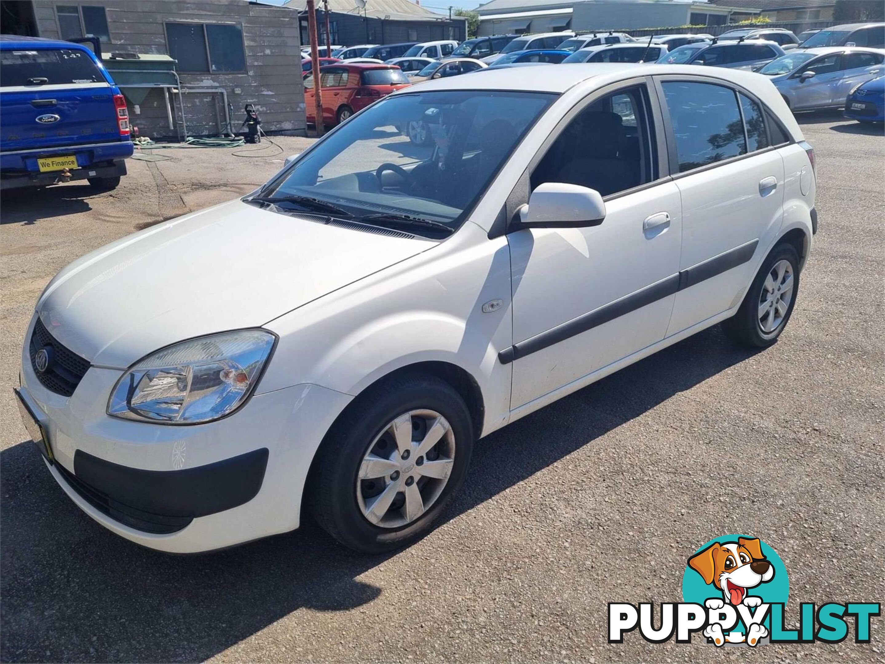 2009 KIA RIO LX JB 5D HATCHBACK