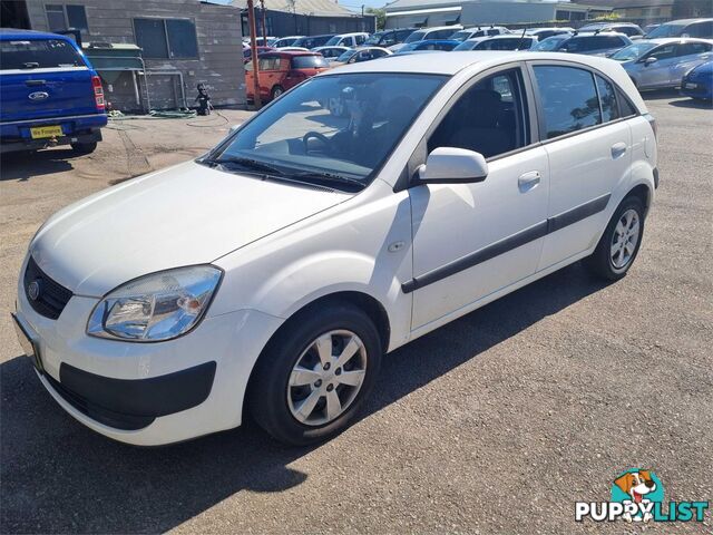 2009 KIA RIO LX JB 5D HATCHBACK