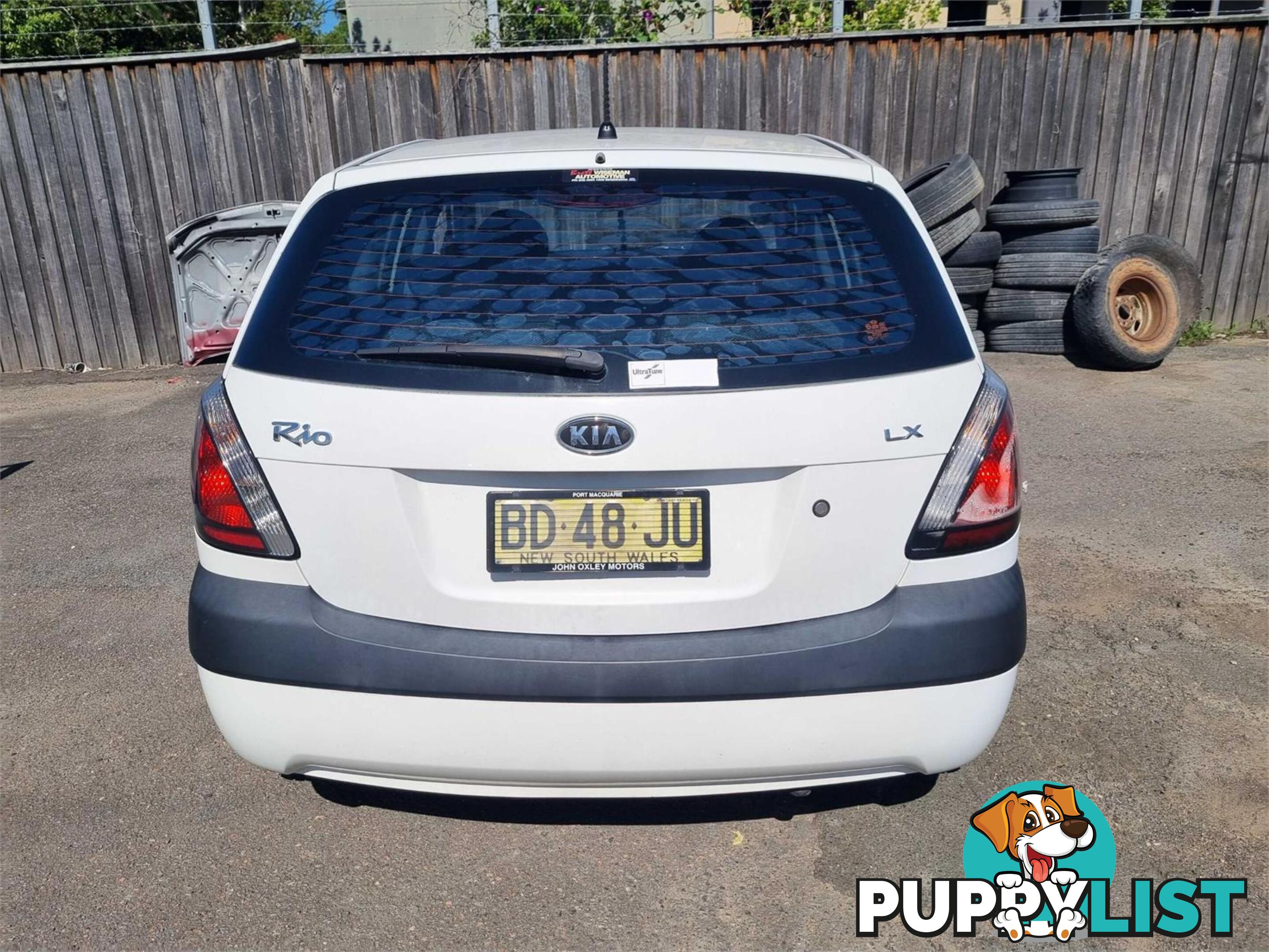 2009 KIA RIO LX JB 5D HATCHBACK