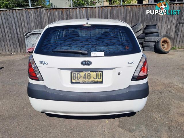 2009 KIA RIO LX JB 5D HATCHBACK