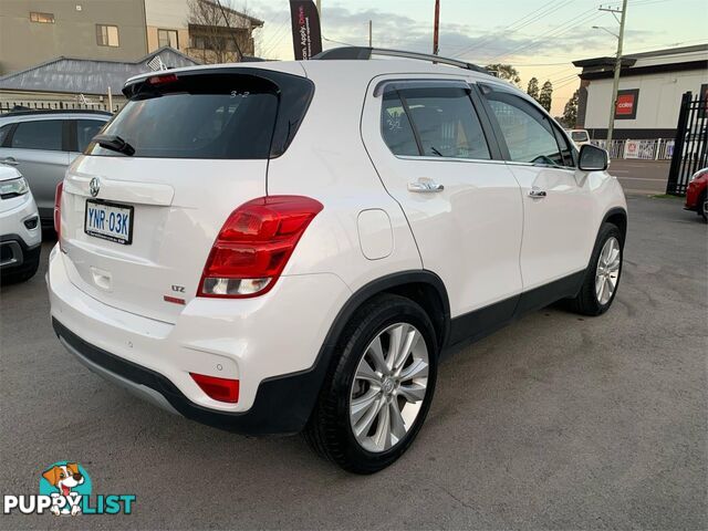 2018 HOLDEN TRAX LTZ TJMY18 4D WAGON