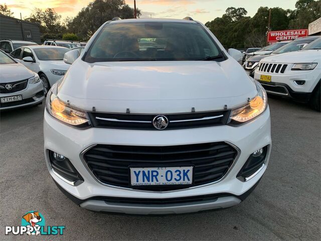 2018 HOLDEN TRAX LTZ TJMY18 4D WAGON