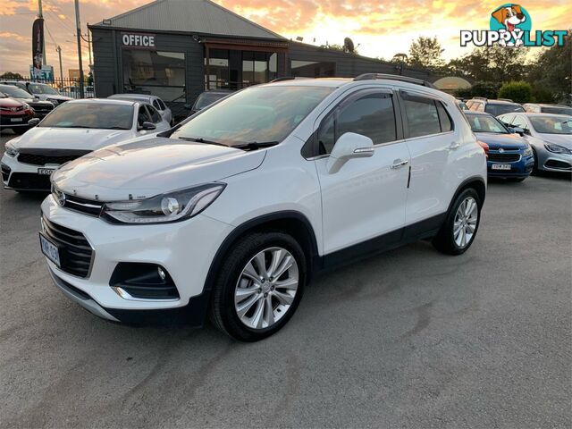 2018 HOLDEN TRAX LTZ TJMY18 4D WAGON