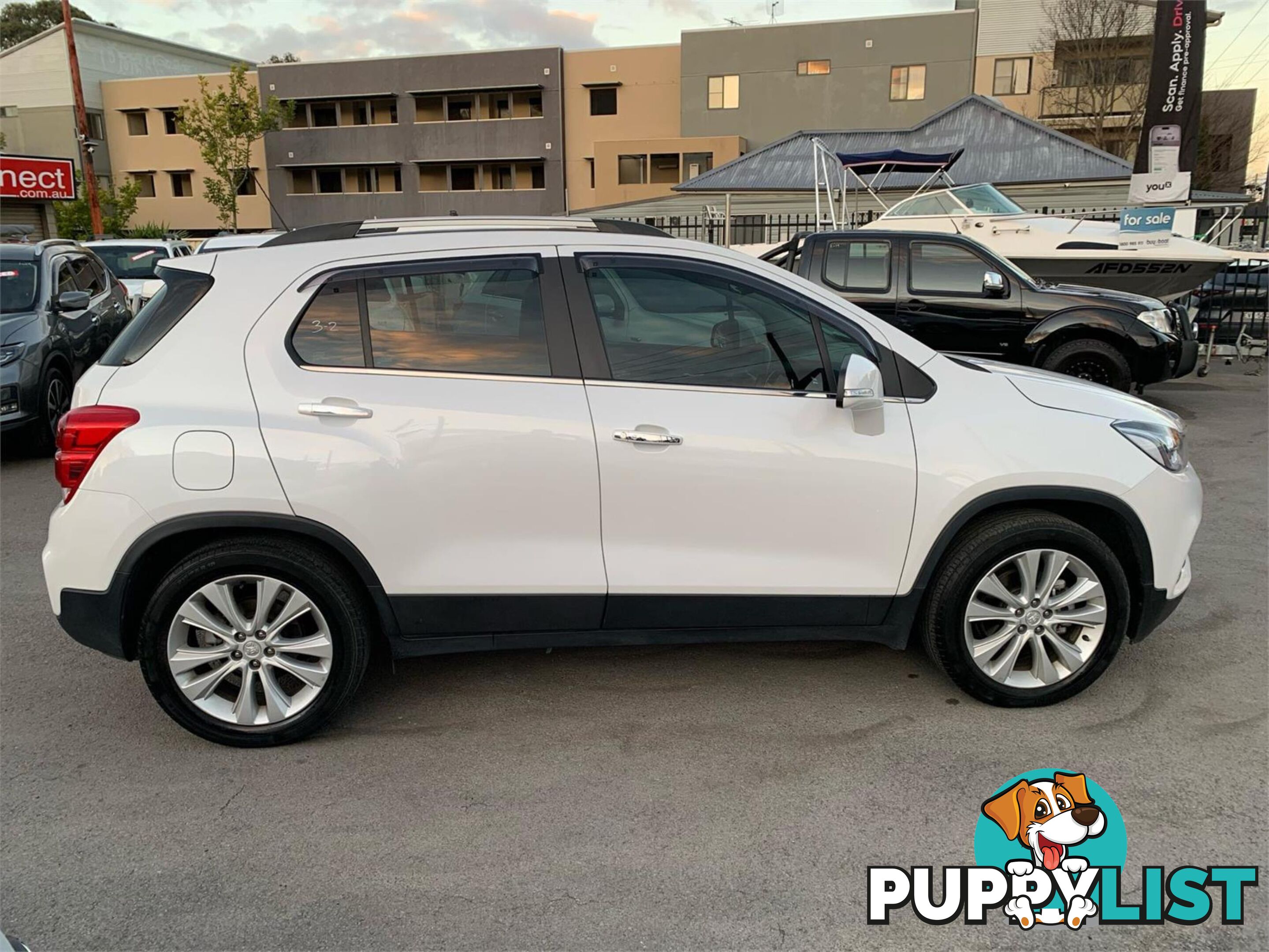 2018 HOLDEN TRAX LTZ TJMY18 4D WAGON