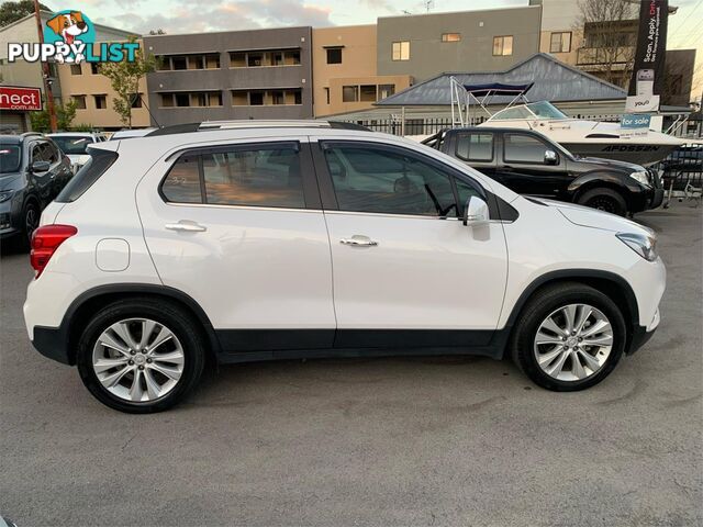 2018 HOLDEN TRAX LTZ TJMY18 4D WAGON