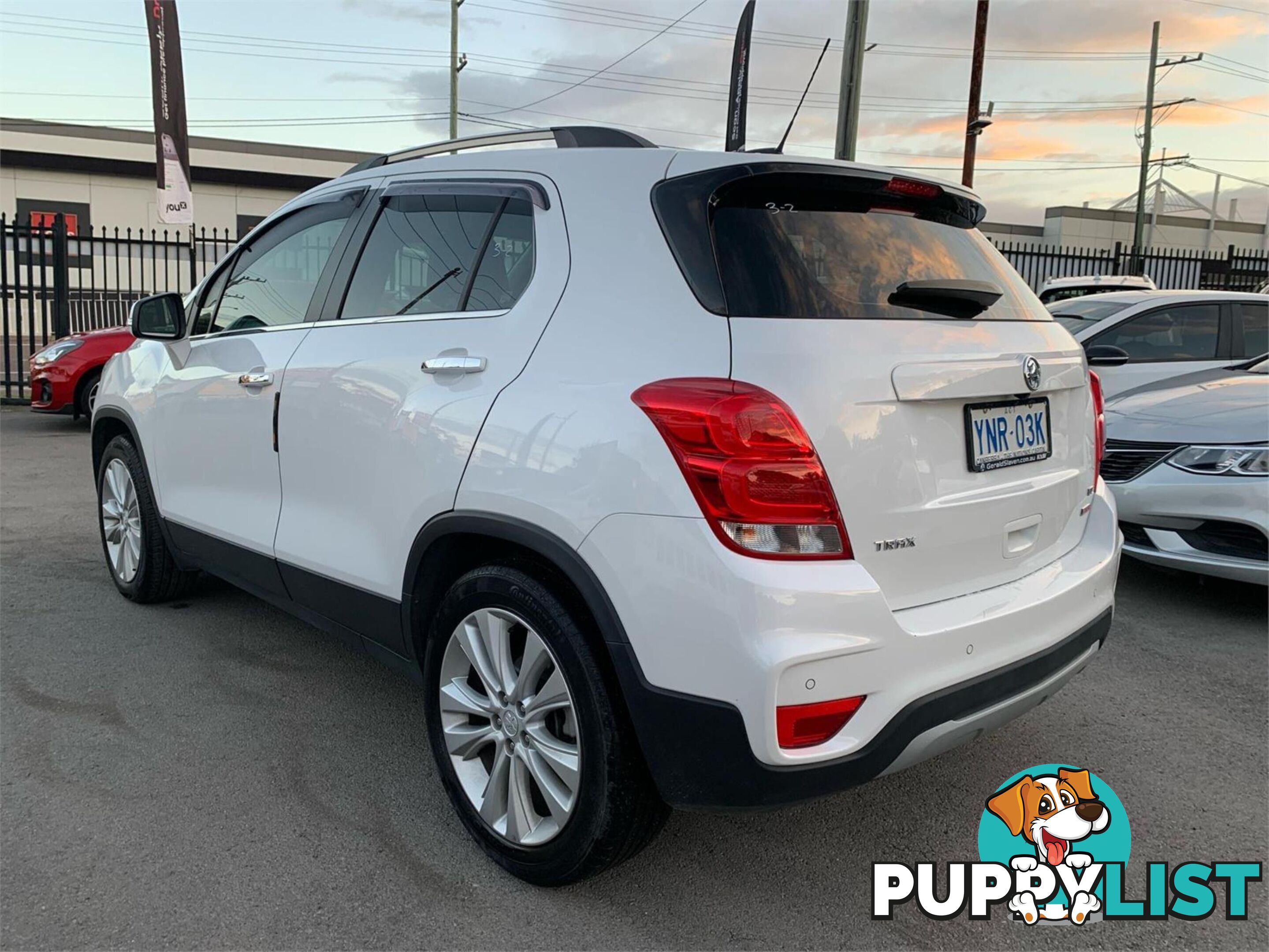 2018 HOLDEN TRAX LTZ TJMY18 4D WAGON