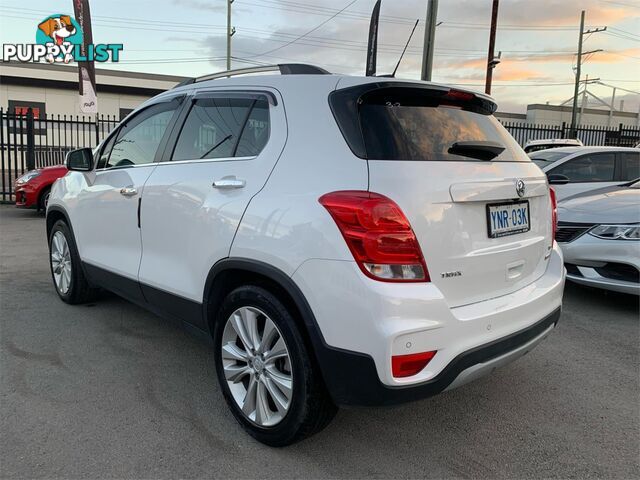 2018 HOLDEN TRAX LTZ TJMY18 4D WAGON