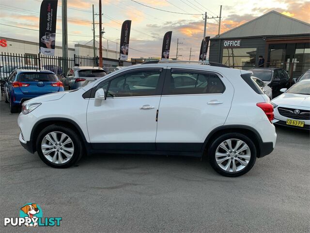 2018 HOLDEN TRAX LTZ TJMY18 4D WAGON