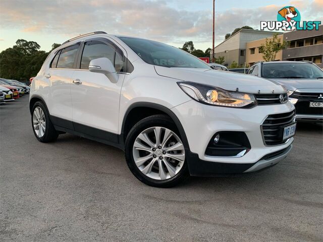 2018 HOLDEN TRAX LTZ TJMY18 4D WAGON