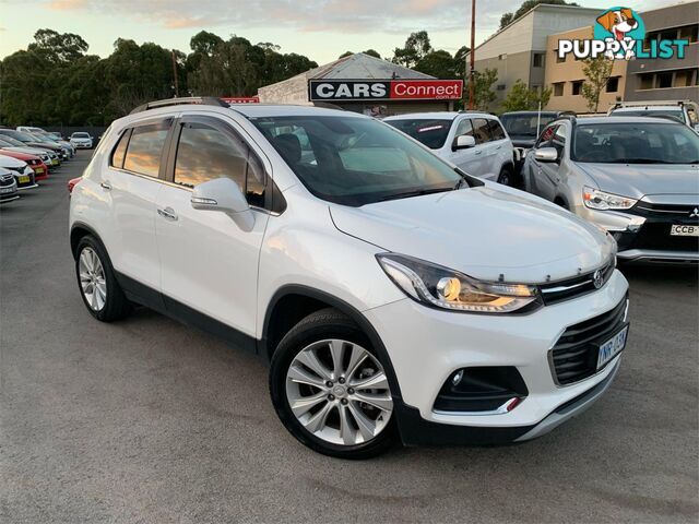 2018 HOLDEN TRAX LTZ TJMY18 4D WAGON