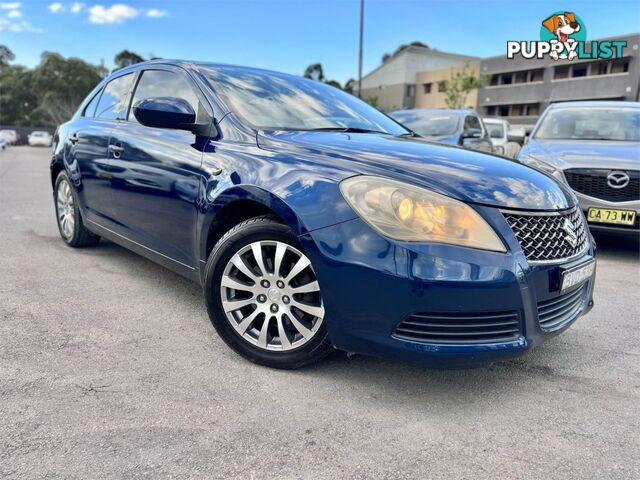 2010 SUZUKI KIZASHI XL FR 4D SEDAN