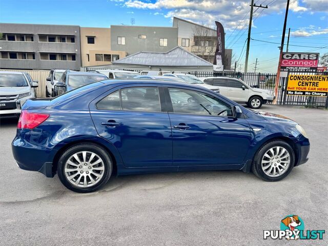 2010 SUZUKI KIZASHI XL FR 4D SEDAN