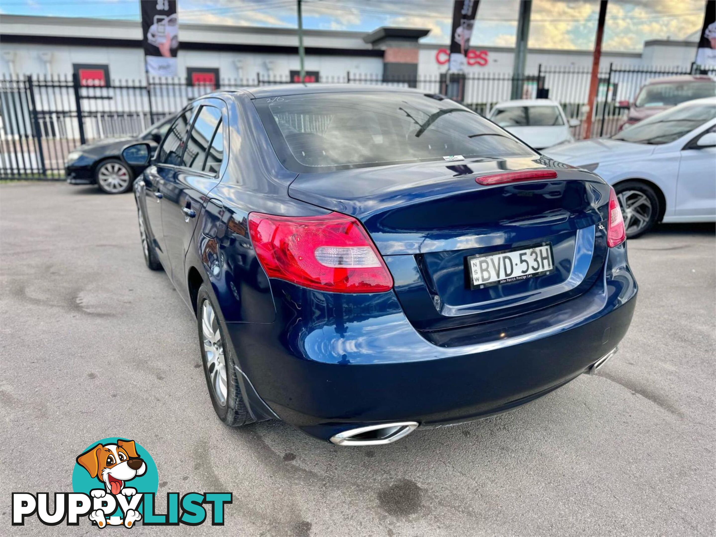 2010 SUZUKI KIZASHI XL FR 4D SEDAN