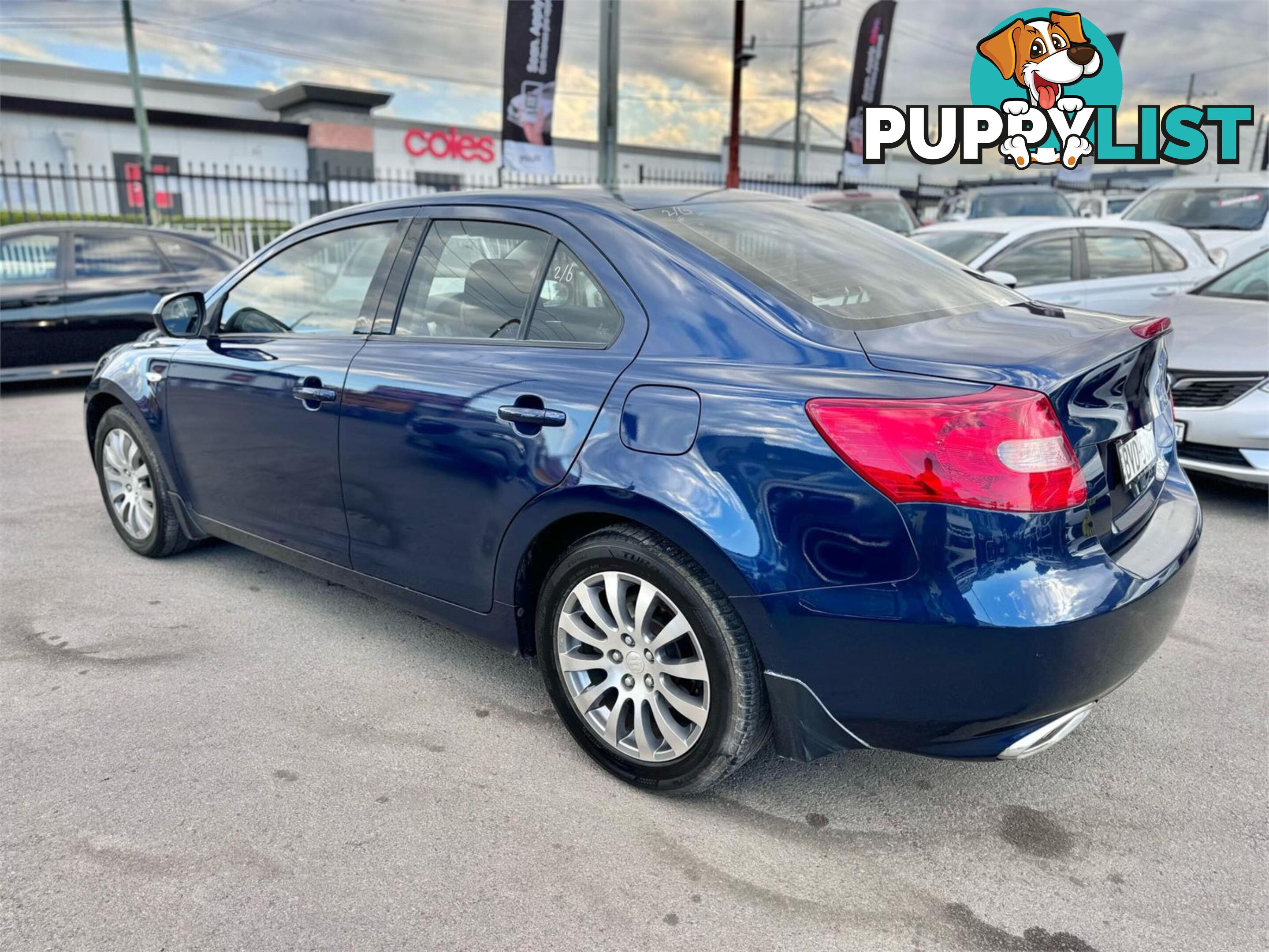 2010 SUZUKI KIZASHI XL FR 4D SEDAN