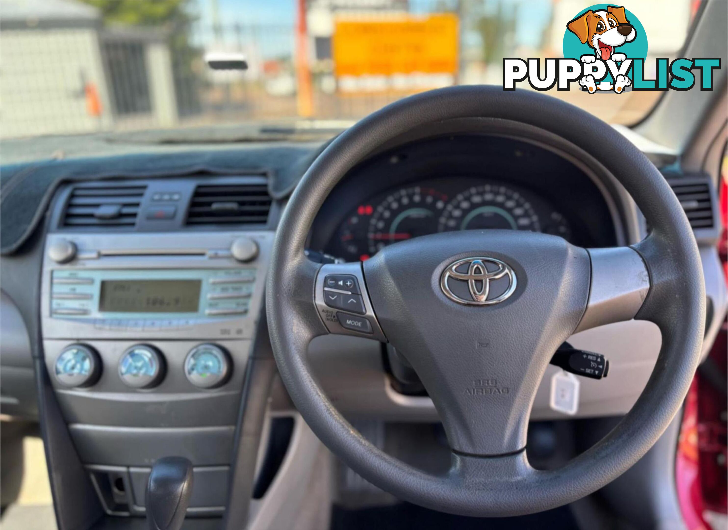 2007 TOYOTA CAMRY ALTISE ACV40R 4D SEDAN