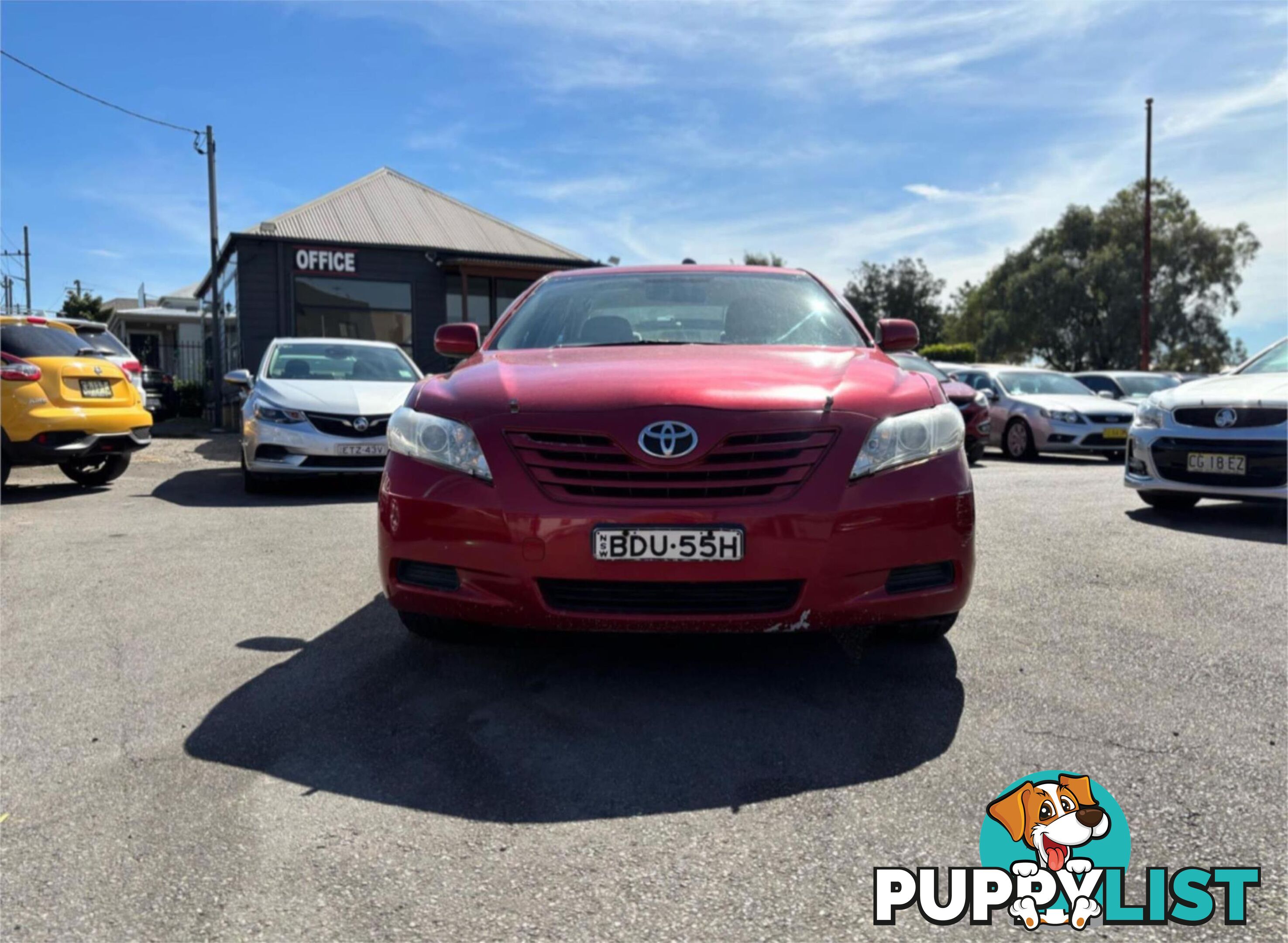 2007 TOYOTA CAMRY ALTISE ACV40R 4D SEDAN