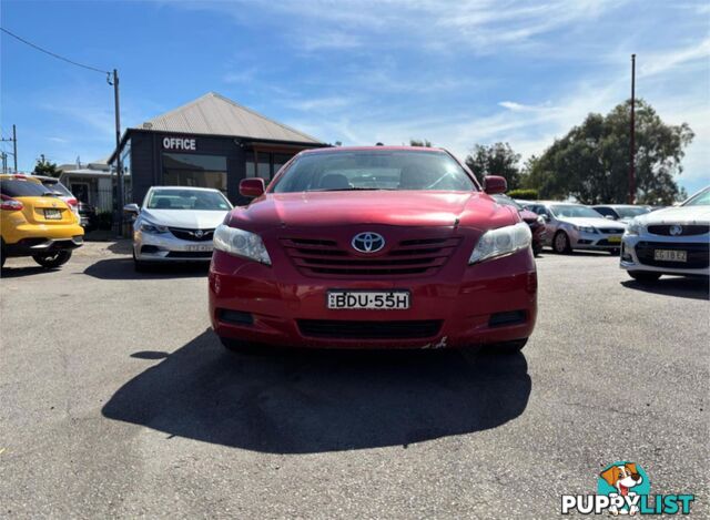 2007 TOYOTA CAMRY ALTISE ACV40R 4D SEDAN