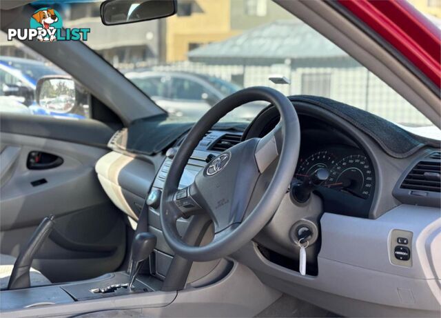 2007 TOYOTA CAMRY ALTISE ACV40R 4D SEDAN