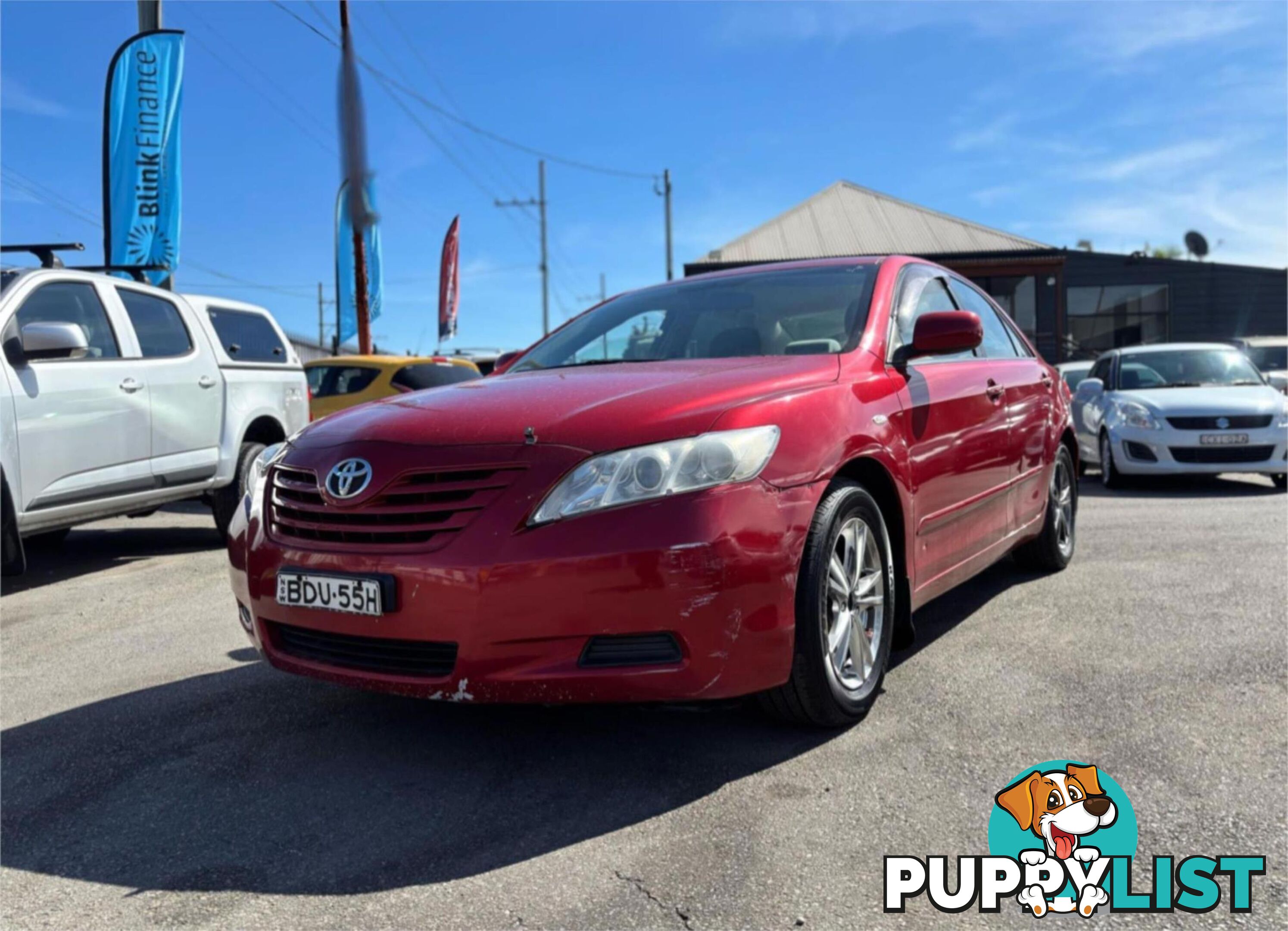 2007 TOYOTA CAMRY ALTISE ACV40R 4D SEDAN