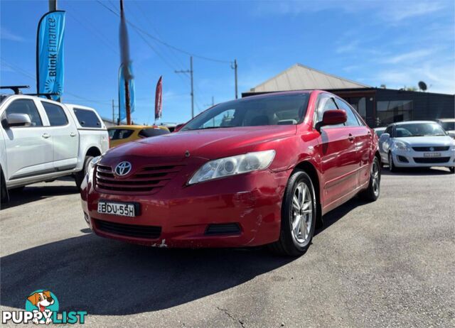2007 TOYOTA CAMRY ALTISE ACV40R 4D SEDAN