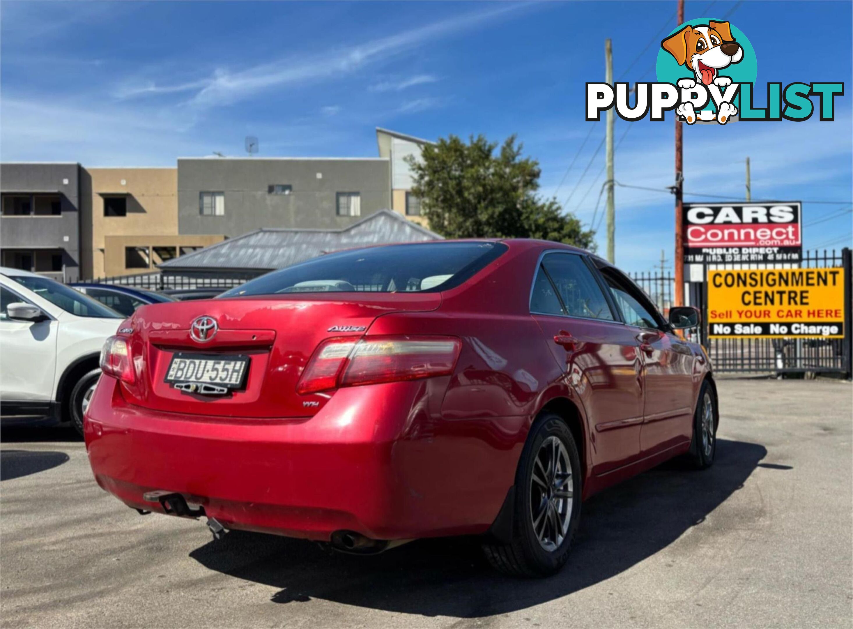 2007 TOYOTA CAMRY ALTISE ACV40R 4D SEDAN