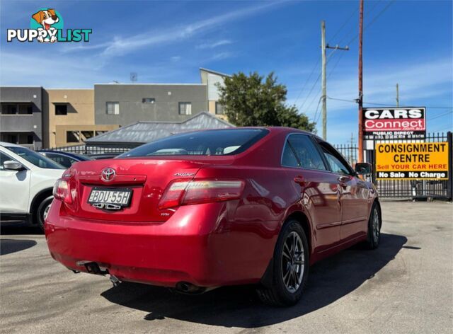 2007 TOYOTA CAMRY ALTISE ACV40R 4D SEDAN