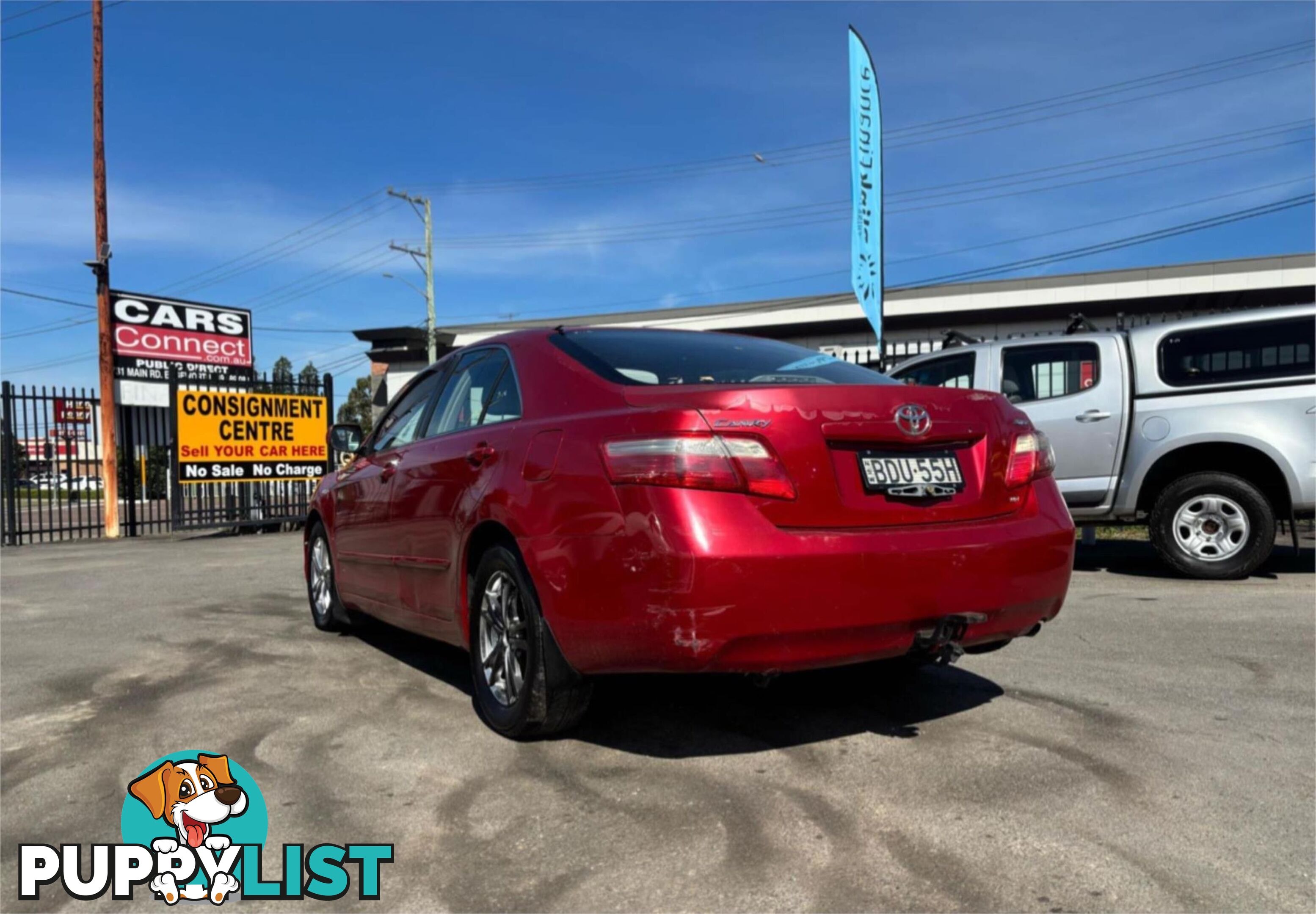 2007 TOYOTA CAMRY ALTISE ACV40R 4D SEDAN