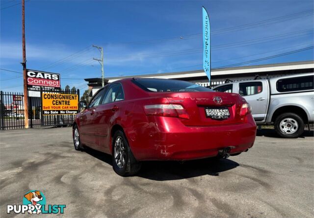 2007 TOYOTA CAMRY ALTISE ACV40R 4D SEDAN