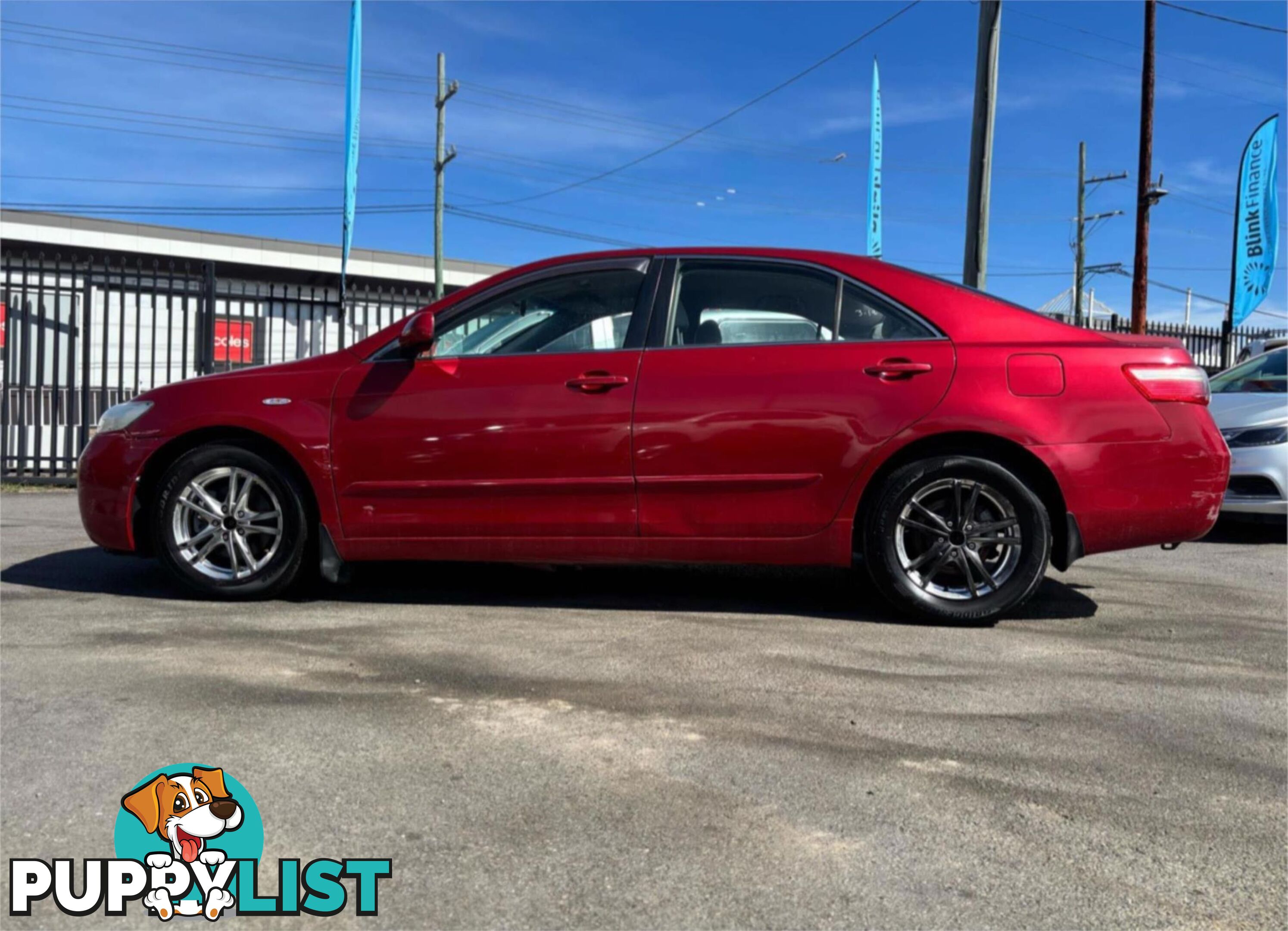 2007 TOYOTA CAMRY ALTISE ACV40R 4D SEDAN