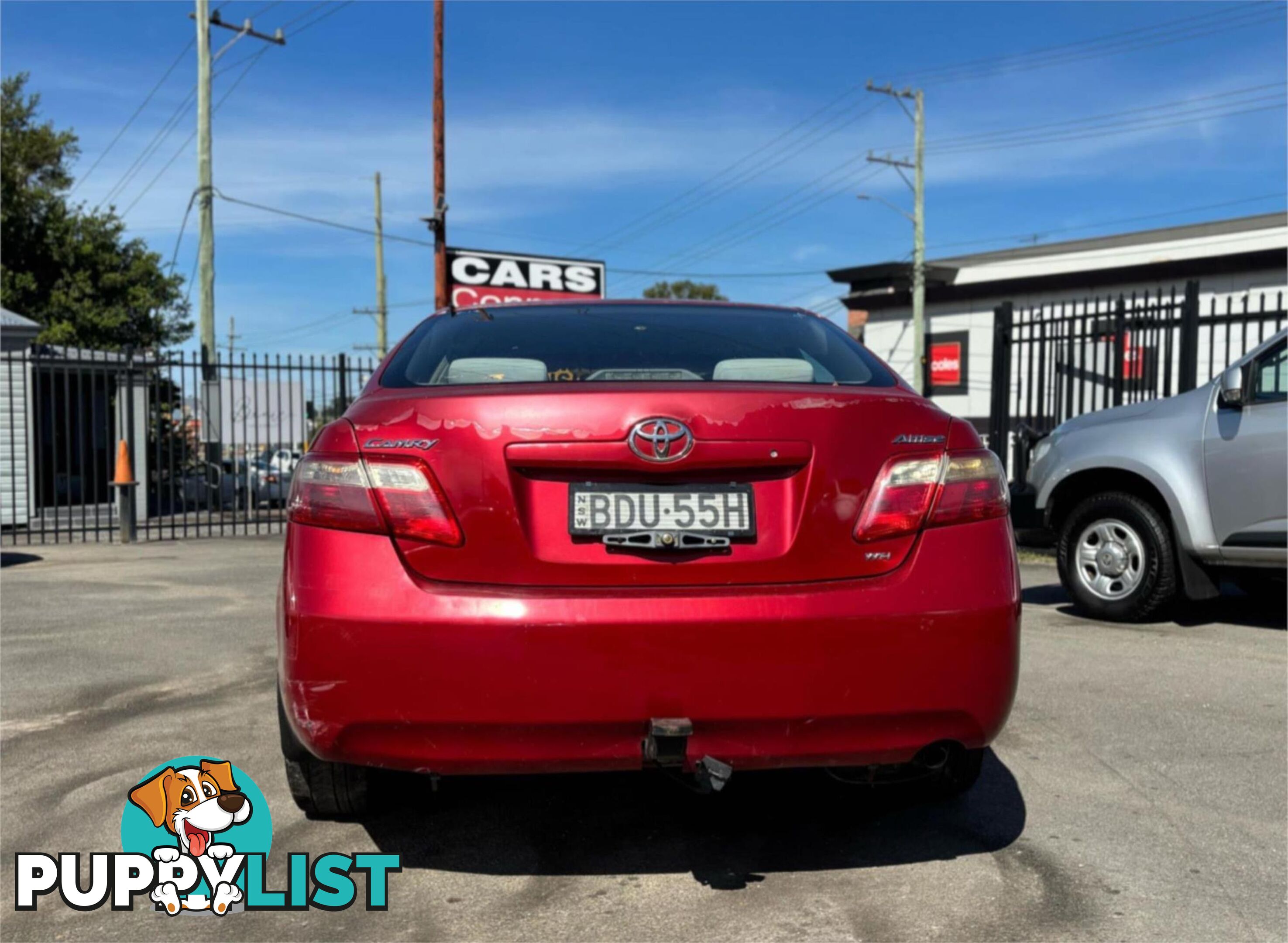 2007 TOYOTA CAMRY ALTISE ACV40R 4D SEDAN