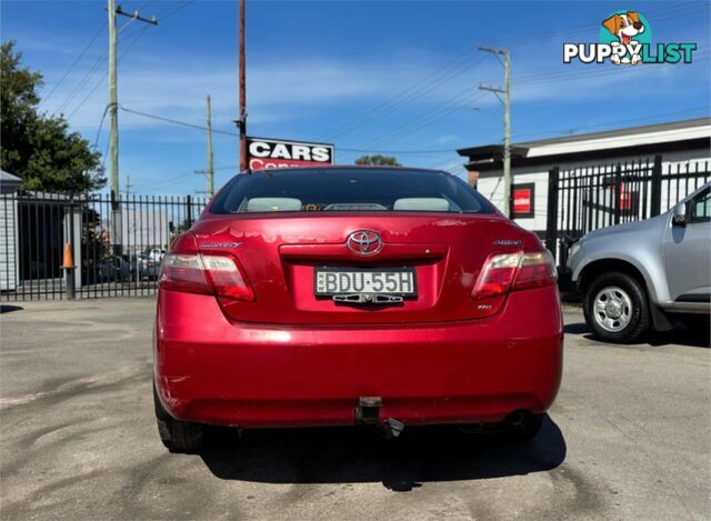 2007 TOYOTA CAMRY ALTISE ACV40R 4D SEDAN