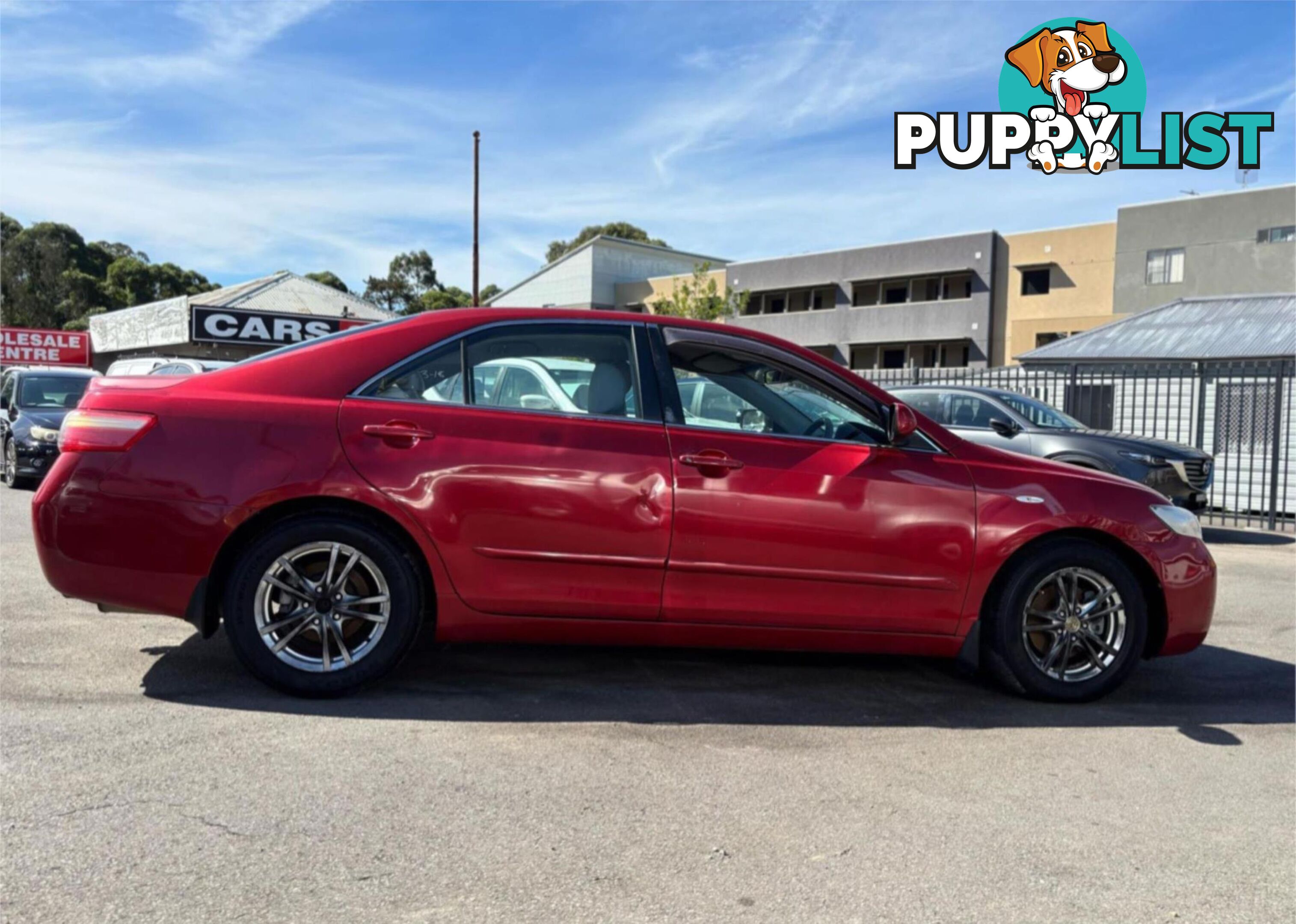 2007 TOYOTA CAMRY ALTISE ACV40R 4D SEDAN