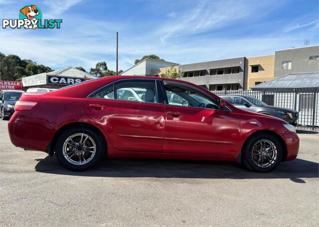 2007 TOYOTA CAMRY ALTISE ACV40R 4D SEDAN