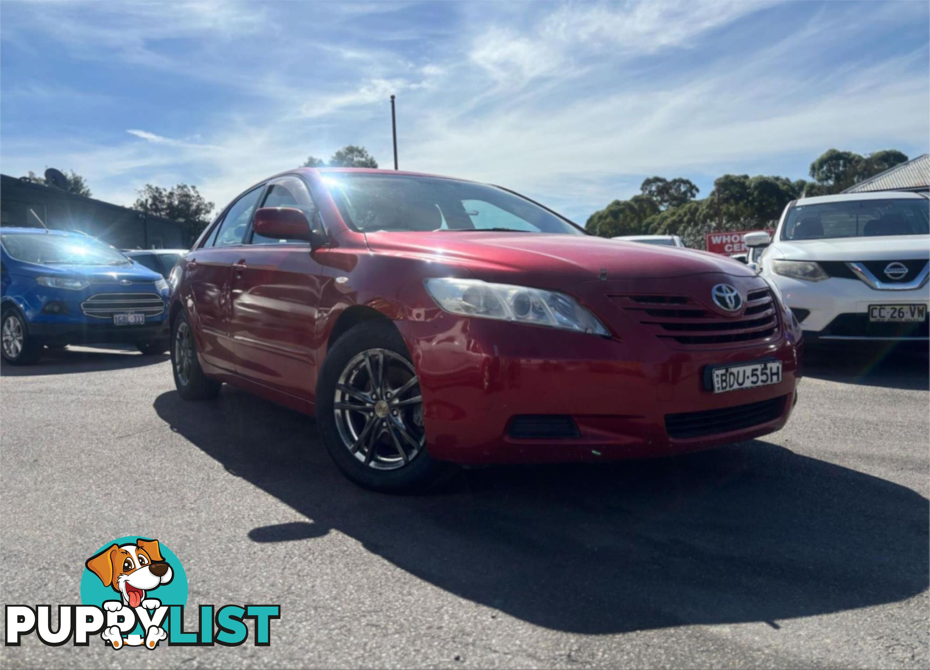 2007 TOYOTA CAMRY ALTISE ACV40R 4D SEDAN