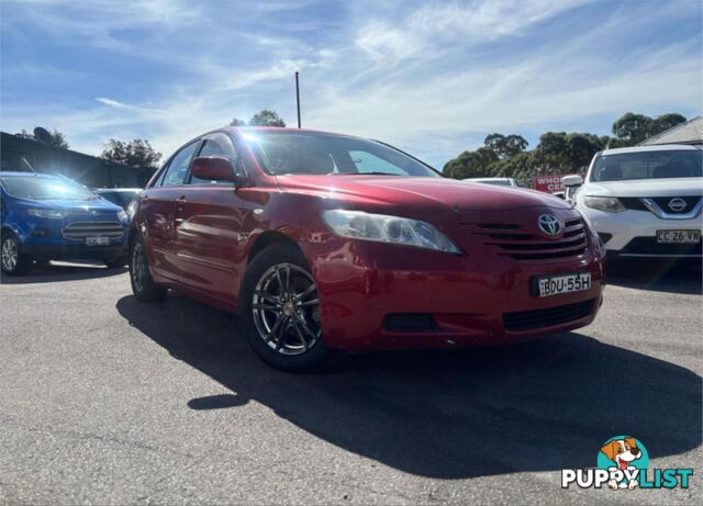 2007 TOYOTA CAMRY ALTISE ACV40R 4D SEDAN