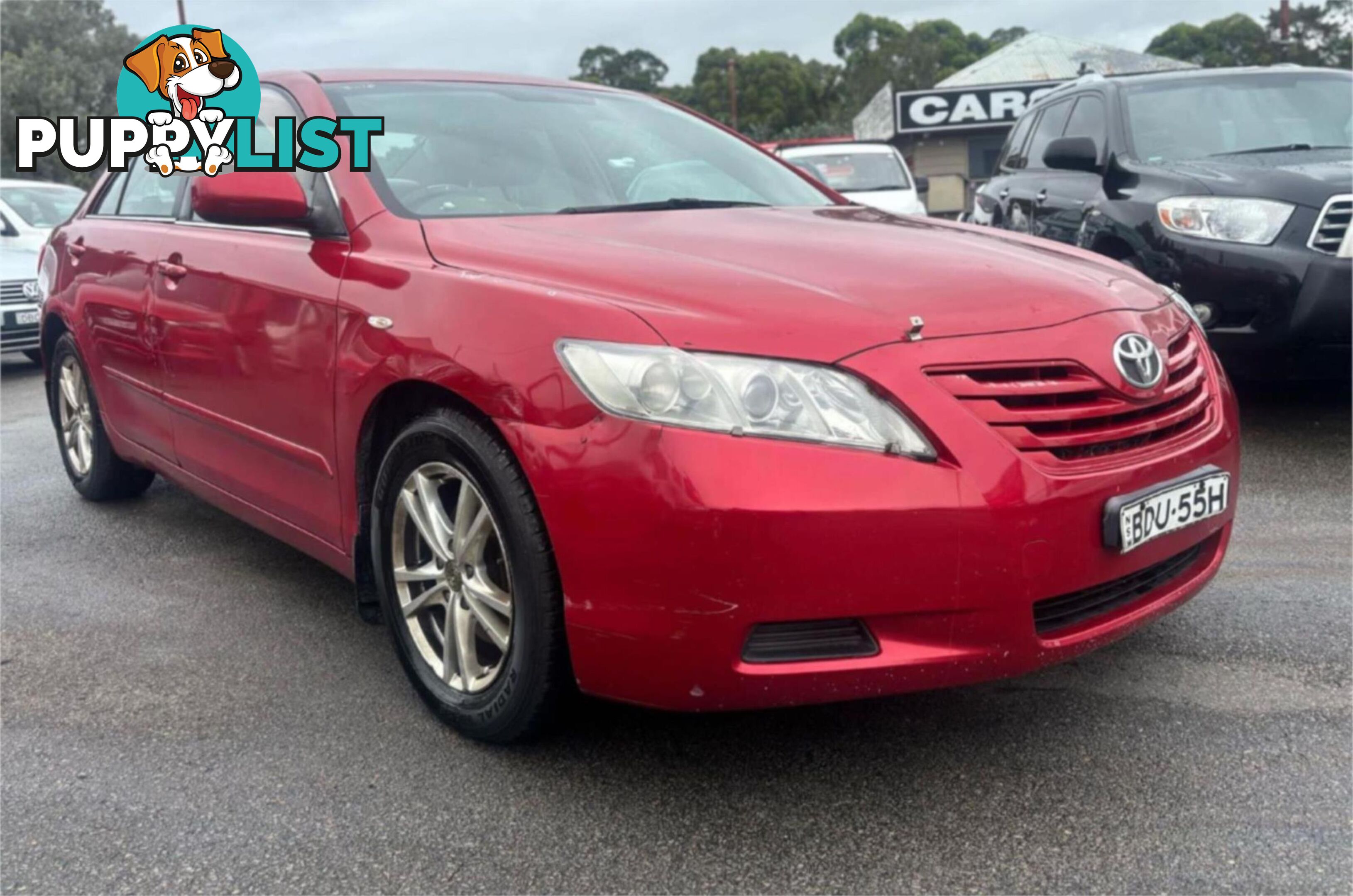 2007 TOYOTA CAMRY ALTISE ACV40R 4D SEDAN