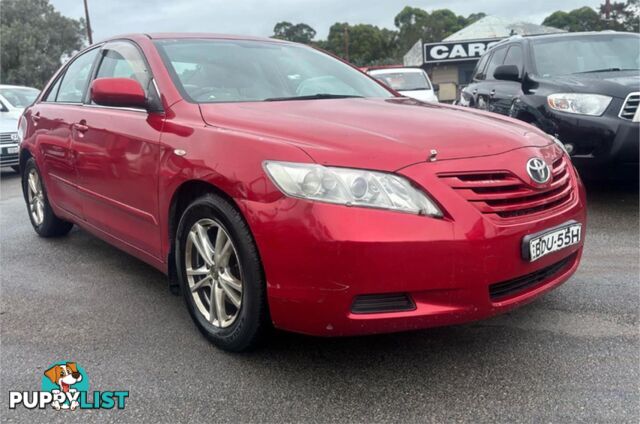 2007 TOYOTA CAMRY ALTISE ACV40R 4D SEDAN