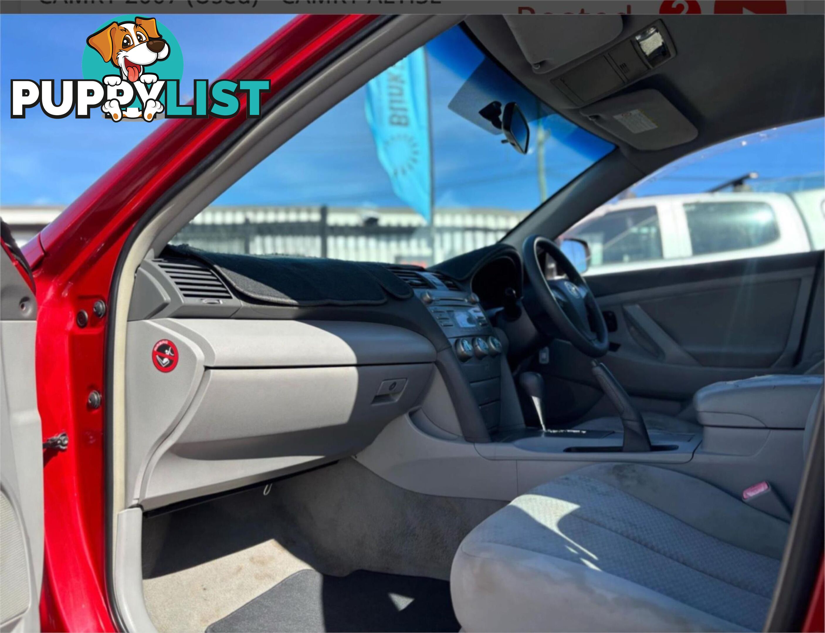 2007 TOYOTA CAMRY ALTISE ACV40R 4D SEDAN